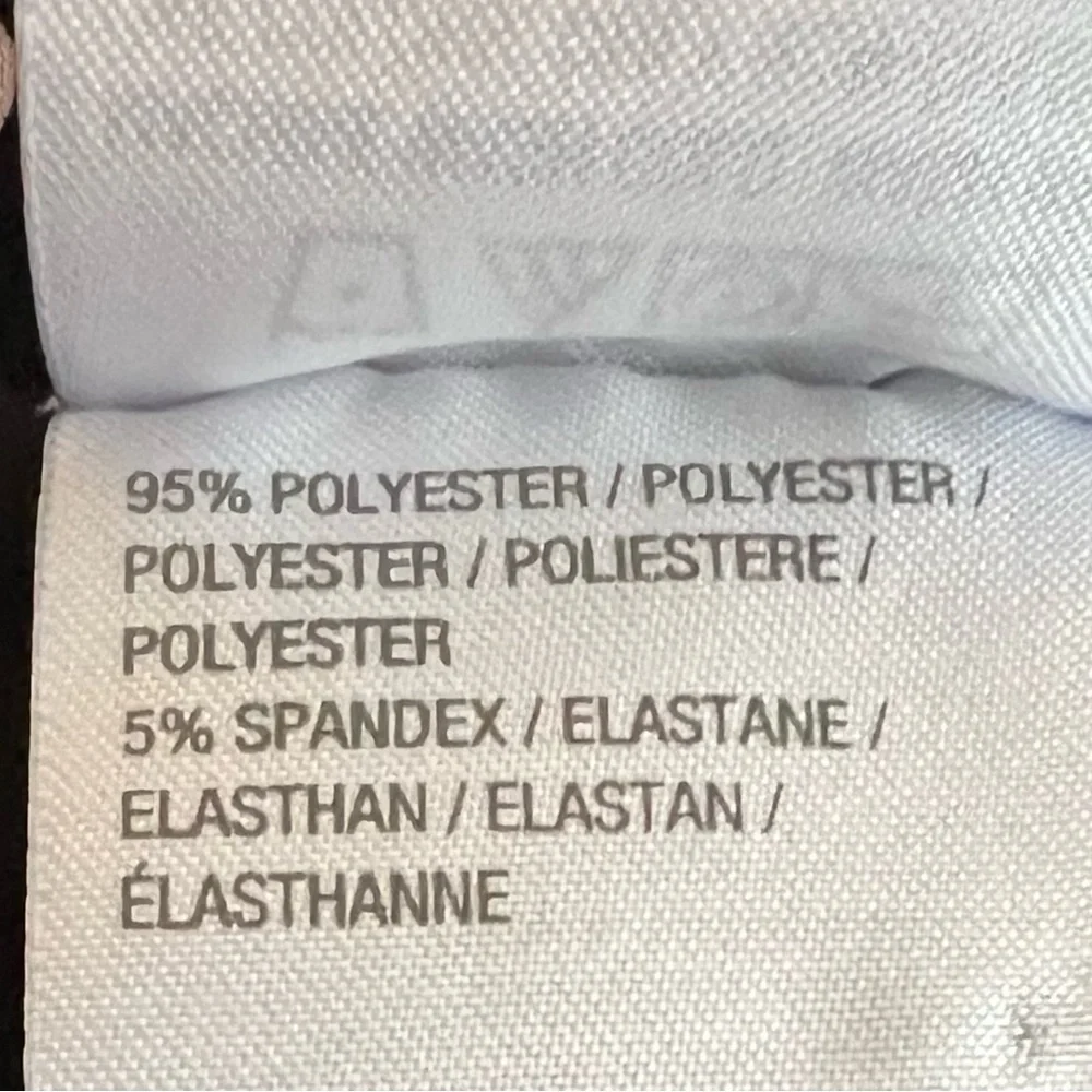 Susan Graver Black and White Polka Dot Skater Skort Women’s Size Large - Picture 7 of 8